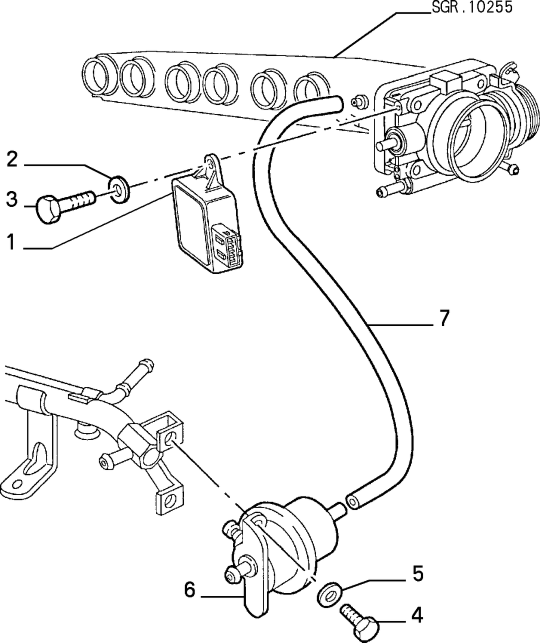 FUEL SUPPLY AND INJECTION 7