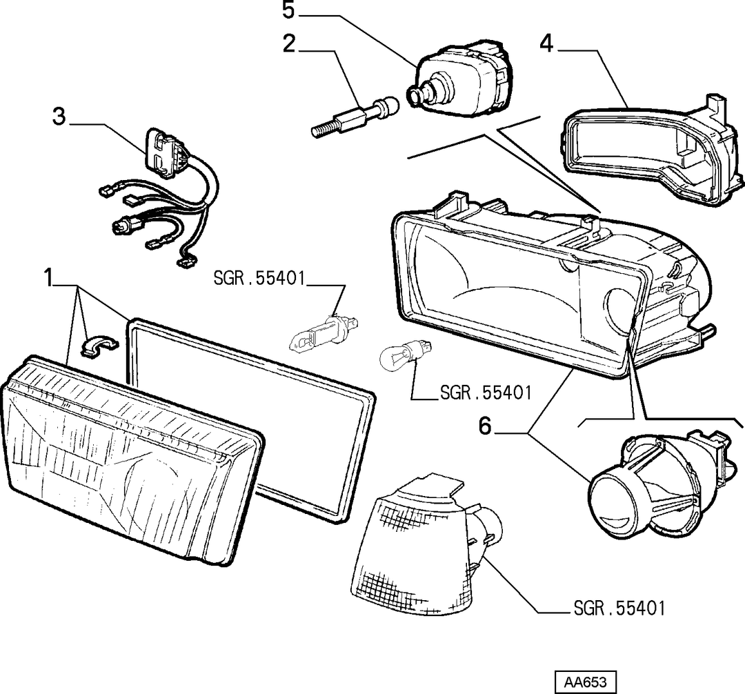 HEADLAMP 14