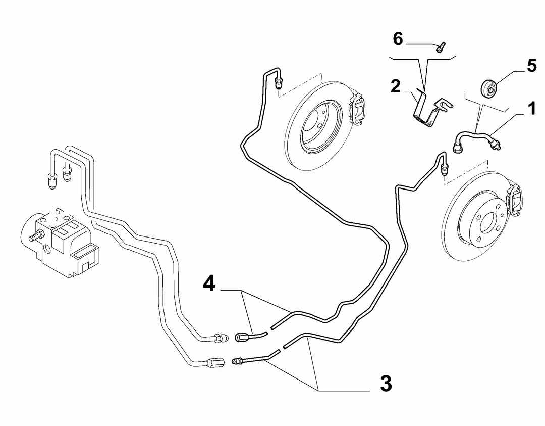 REAR PIPING
