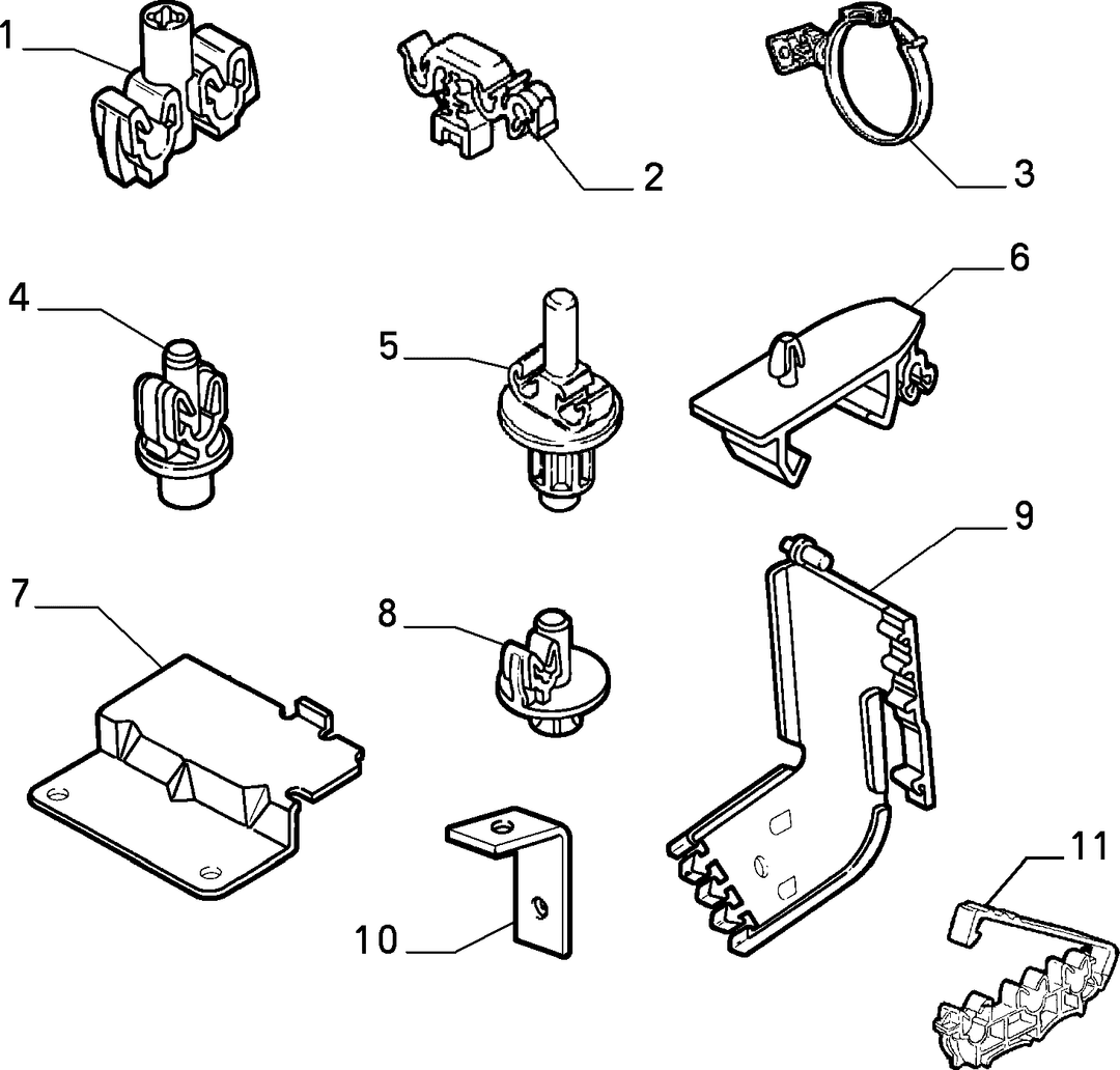 BRAKING SYSTEM FIXINGS 6