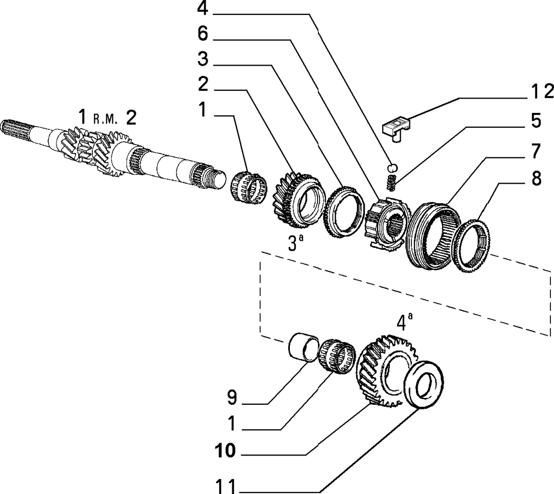 TRANSMISSION GEARS 2