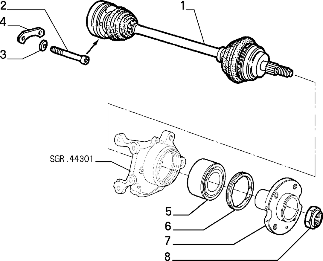 AXLE SHAFTS  1