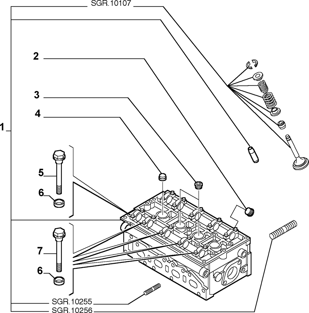 BLOCK AND CYLINDER HEAD 7