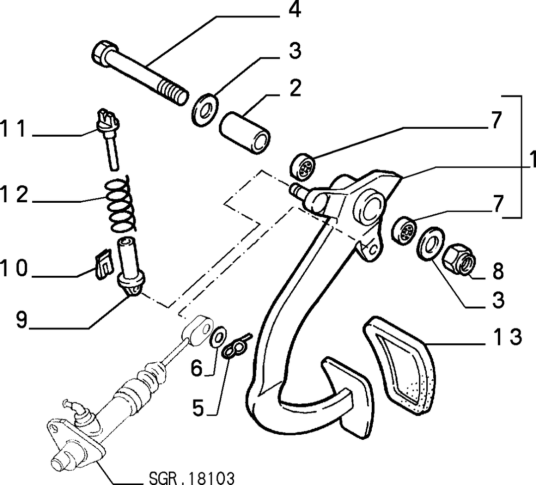 CLUTCH RELEASE CONTROL 1