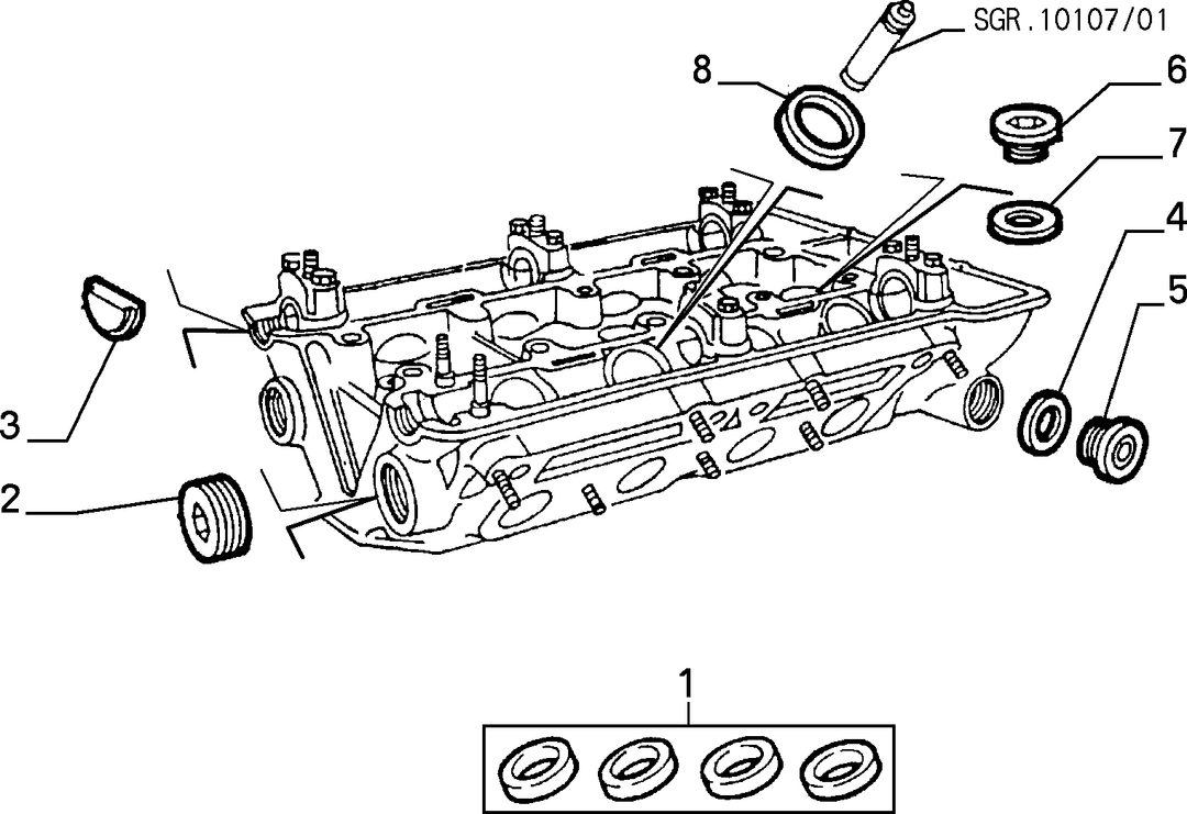 BLOCK AND CYLINDER HEAD 30