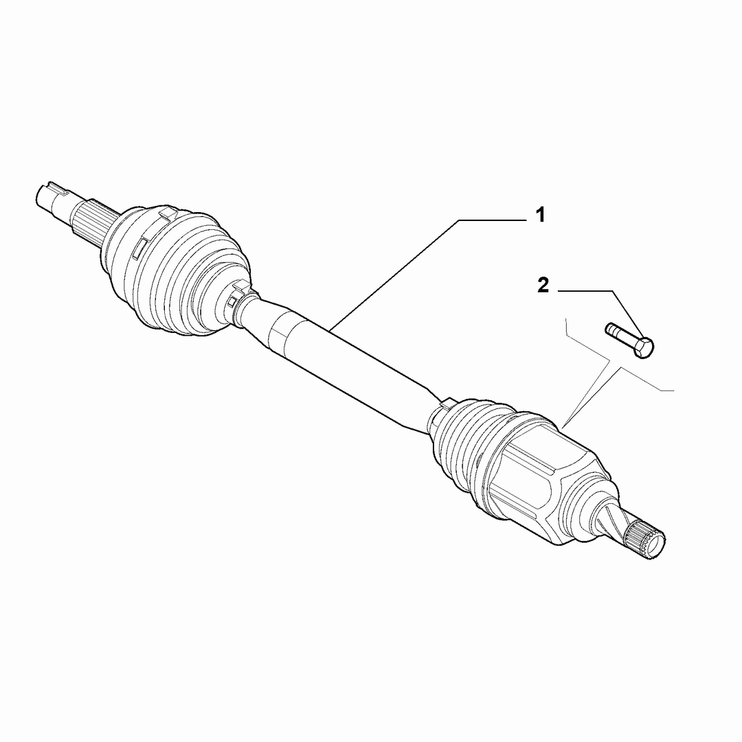 AXLE SHAFTS  1