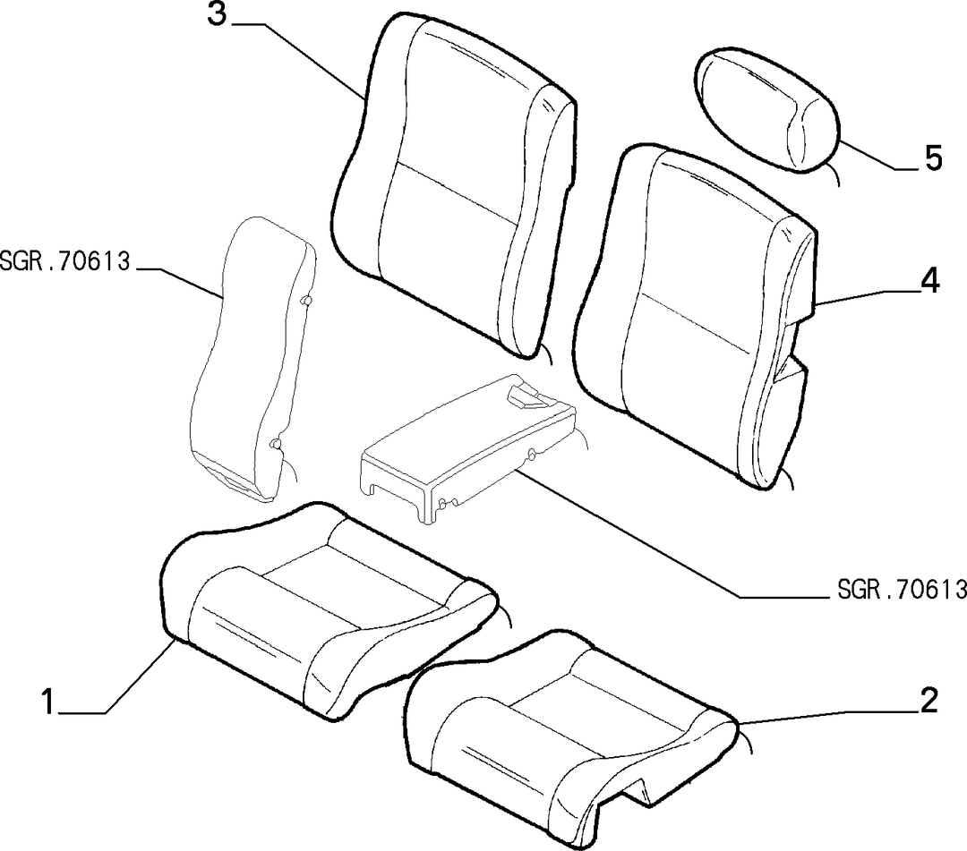 BACK SEAT COVERS