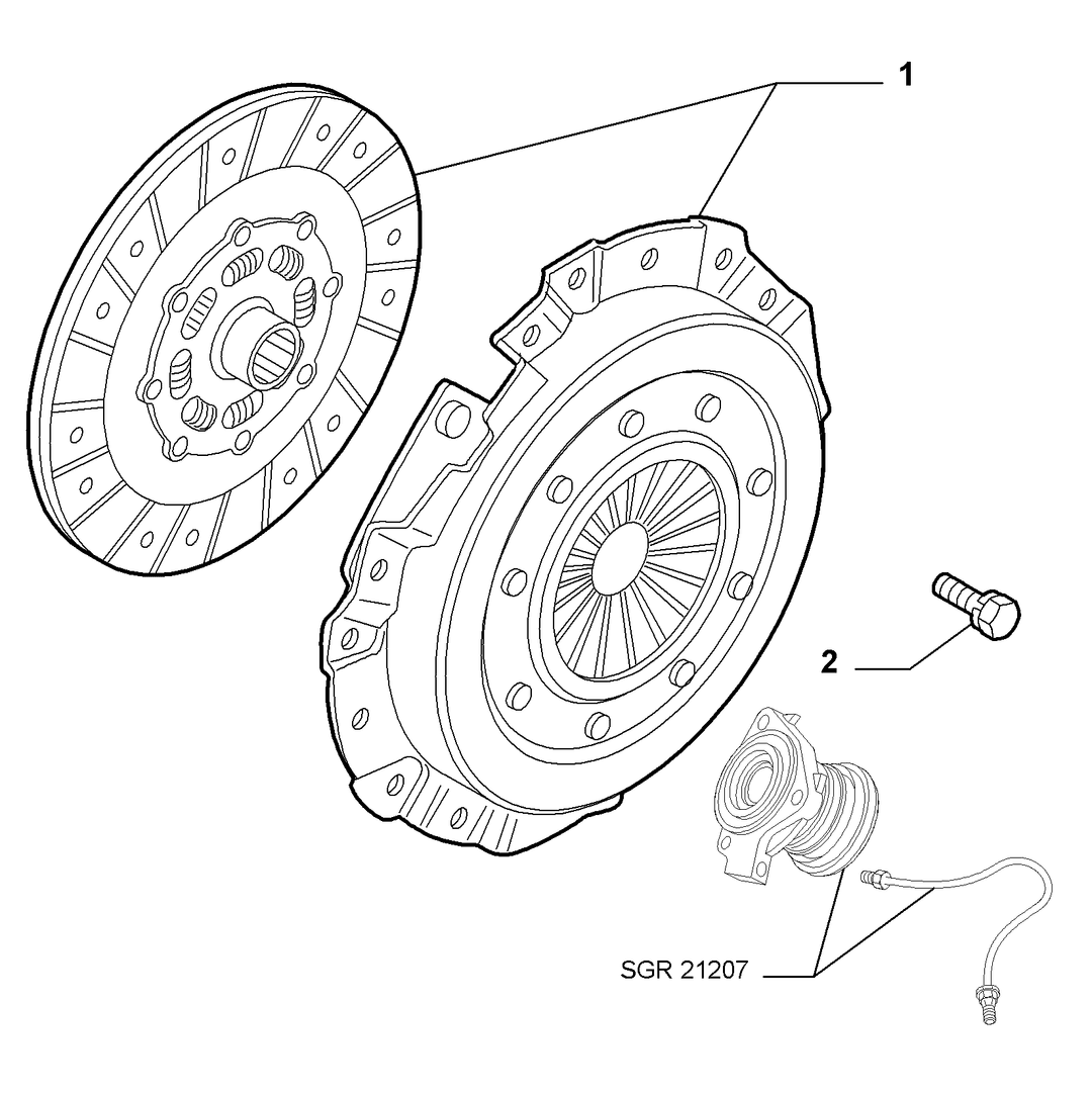 CLUTCH KIT 3