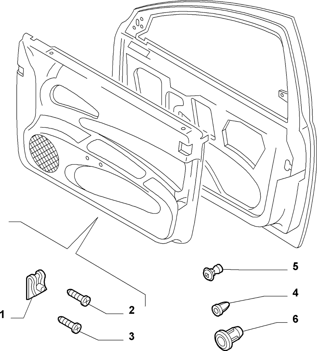 INTERIOR PANELS FOR FRONT SIDE DOORS 18