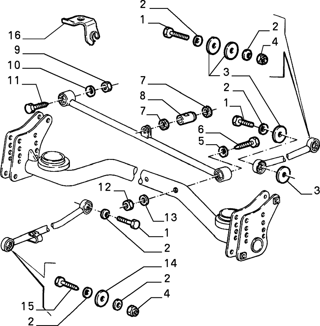 REAR SUSPENSION 3