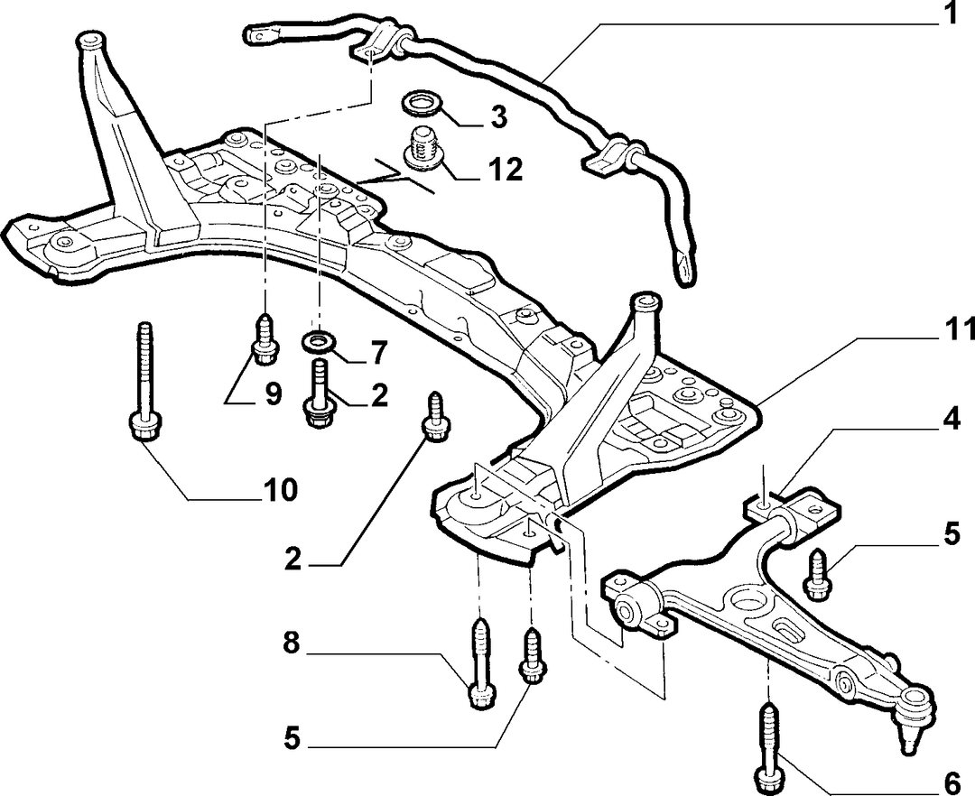 FRONT SUSPENSION  1