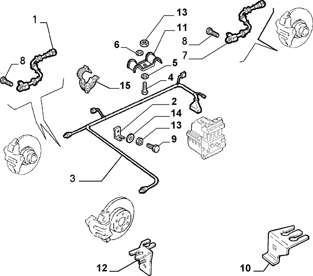 BRAKE HYDRAULIC SYSTEM 15