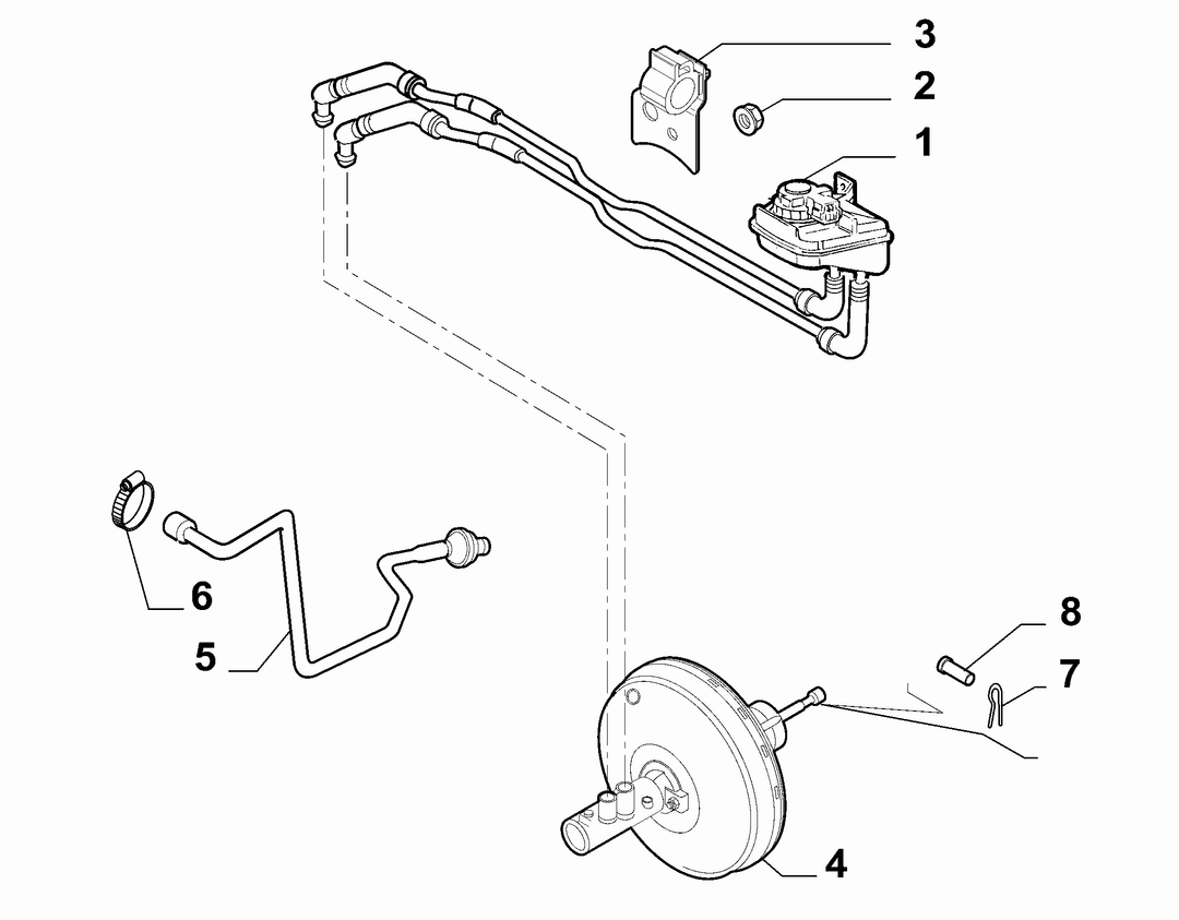 BRAKE HYDRAULIC SYSTEM  3