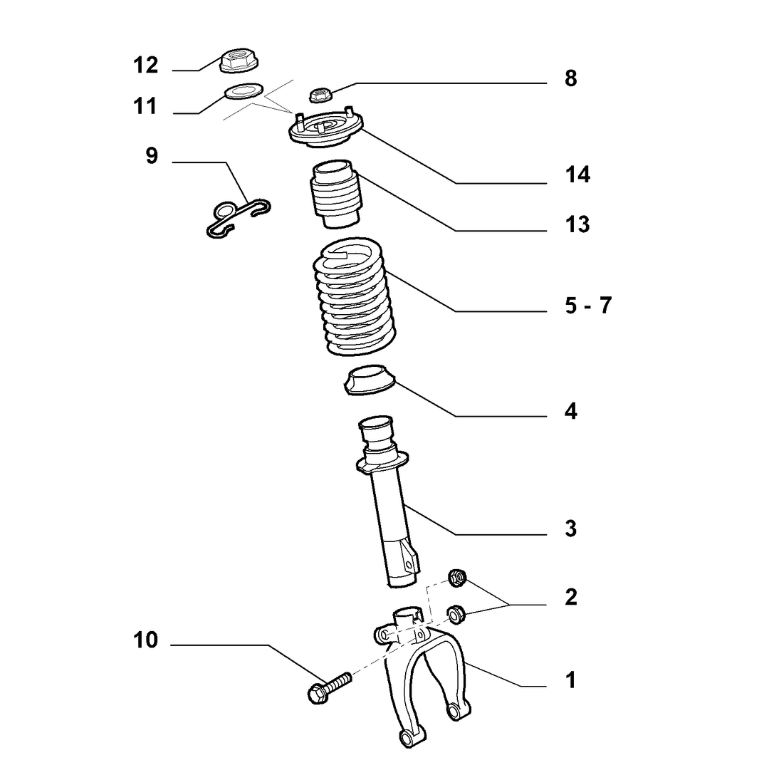 FRONT SUSPENSION 1