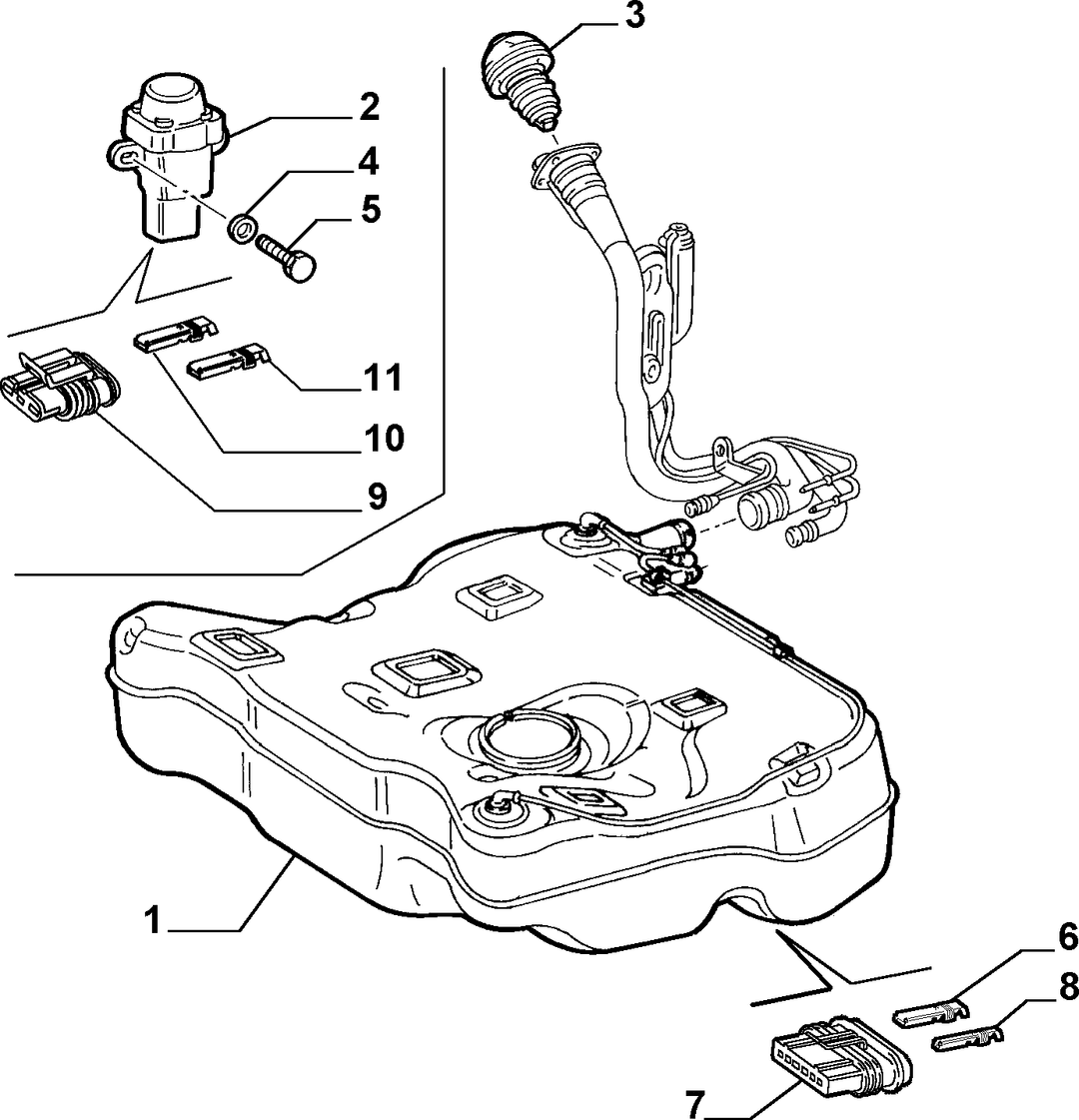 FUEL TANK  1