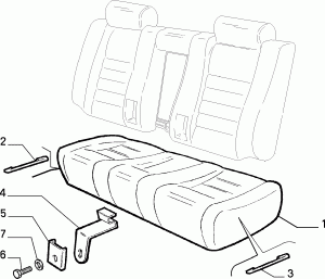REAR SEAT 