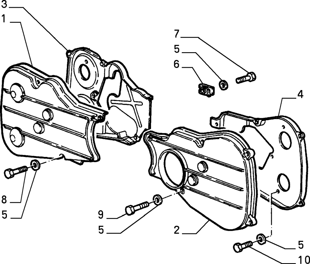 CAMSHAFT DRIVE 3