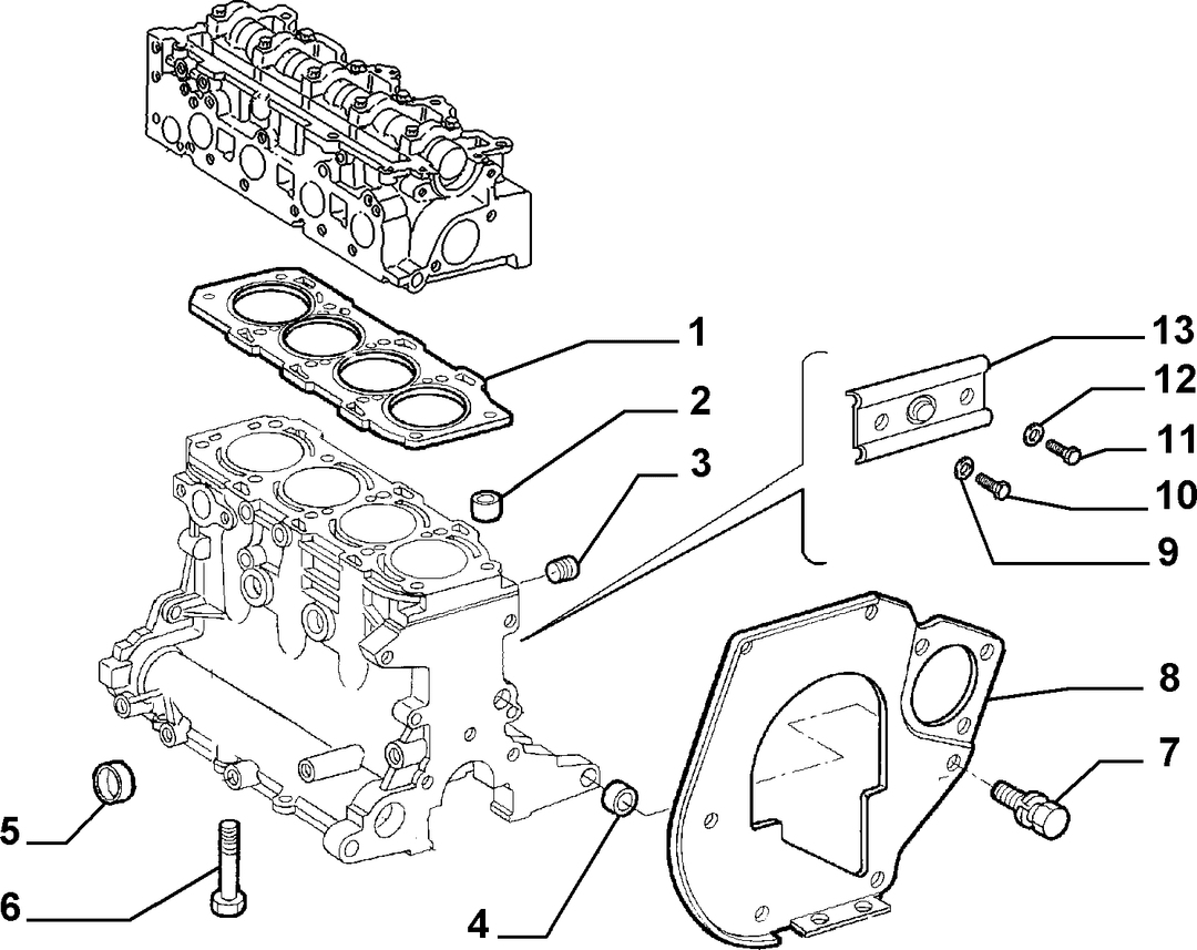 BLOCK AND CYLINDER HEAD 1