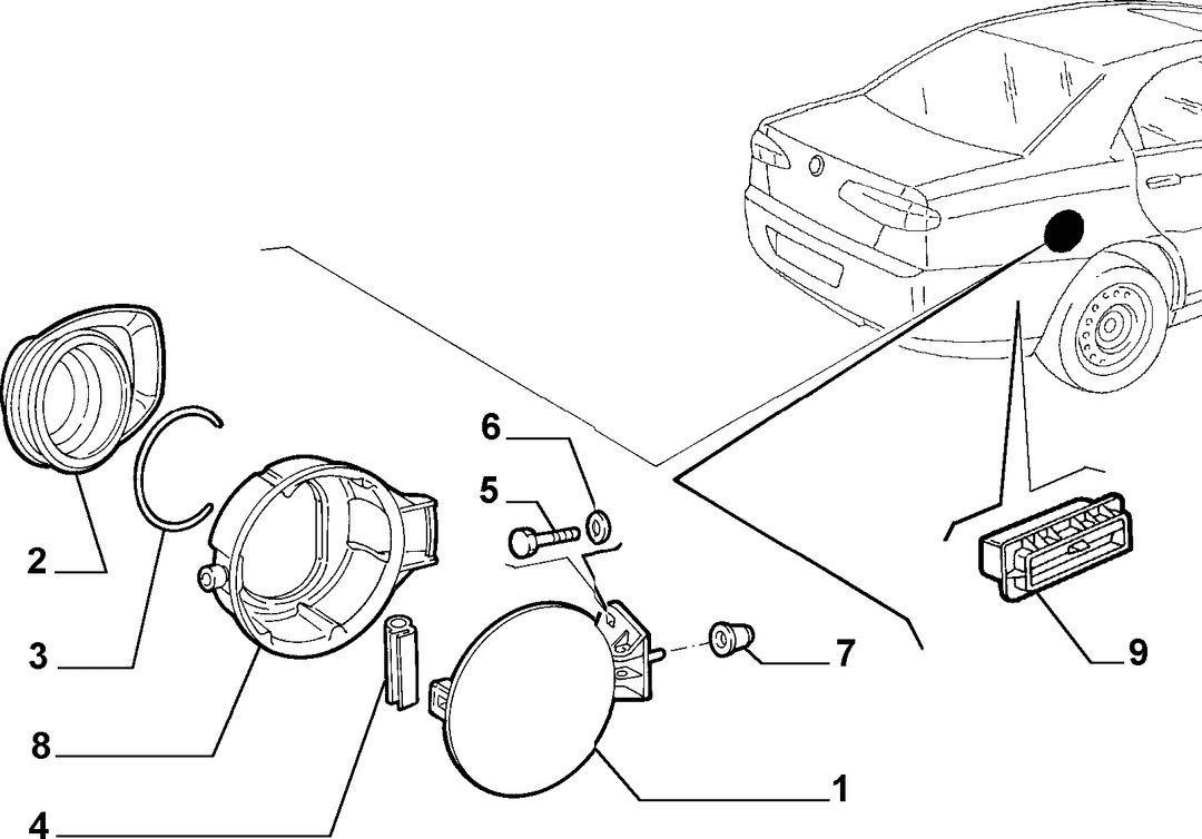 AIR INTAKES AND LIDS 1