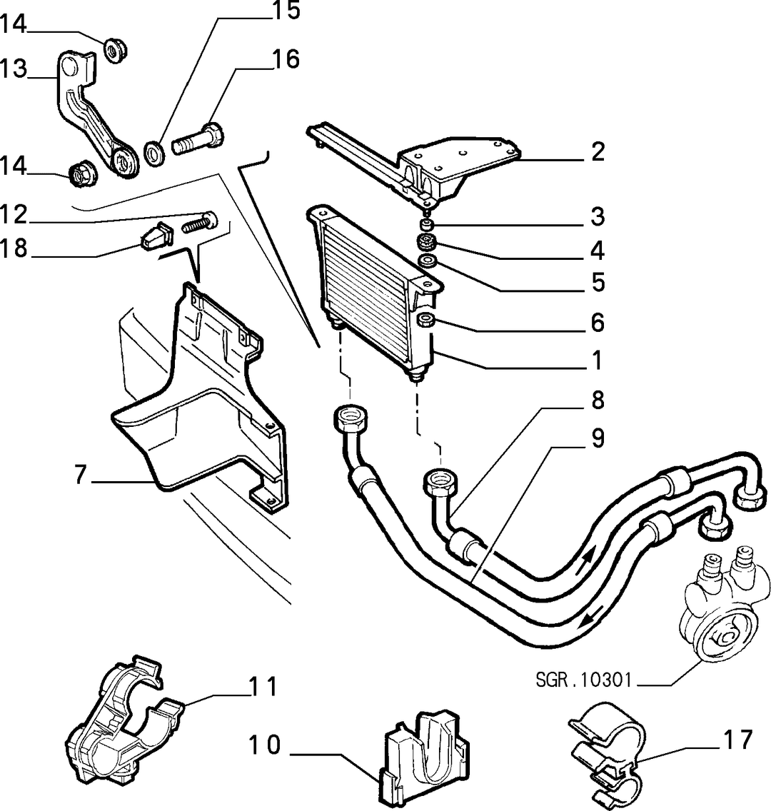OIL COOLER