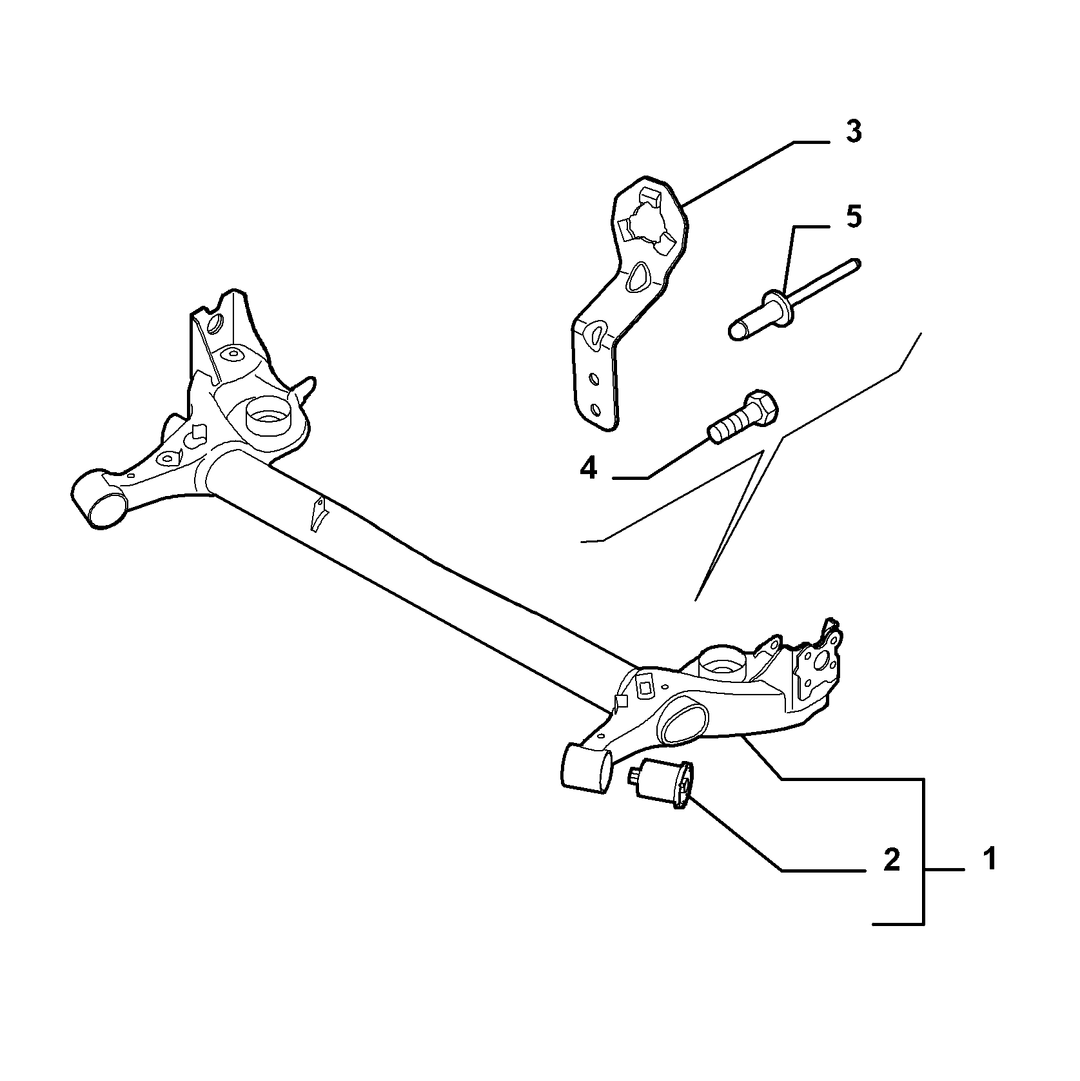 REAR SUSPENSION 1