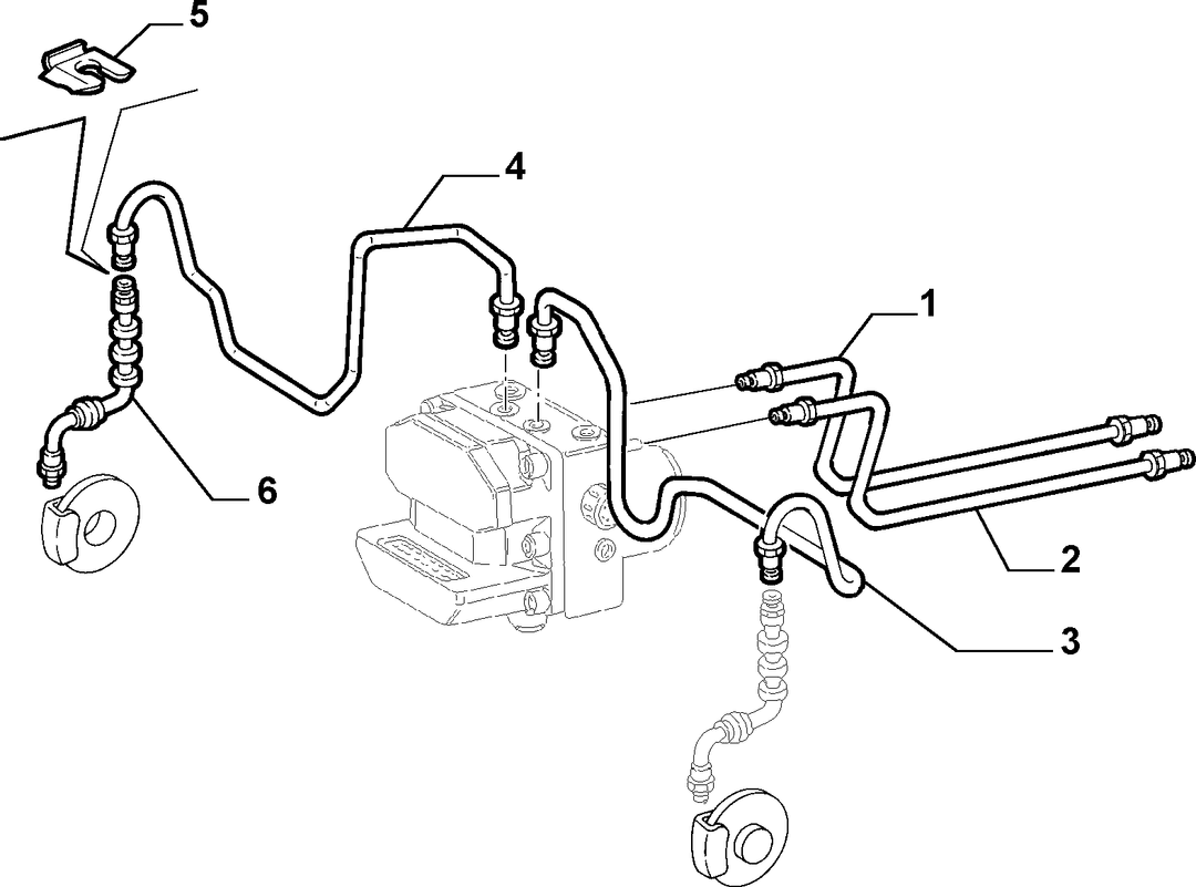 BRAKE HYDRAULIC SYSTEM 5