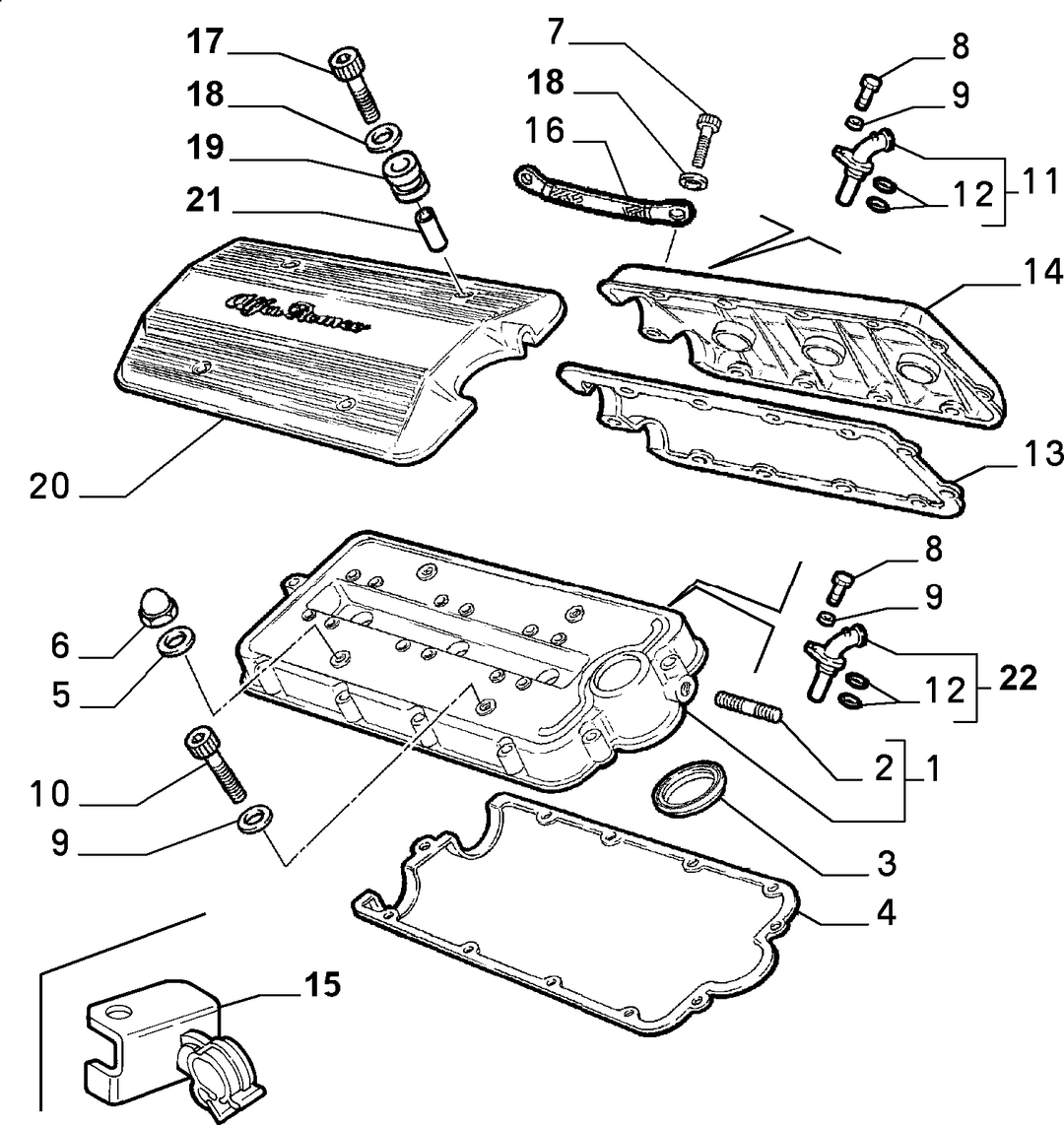 BLOCK AND CYLINDER HEAD 14