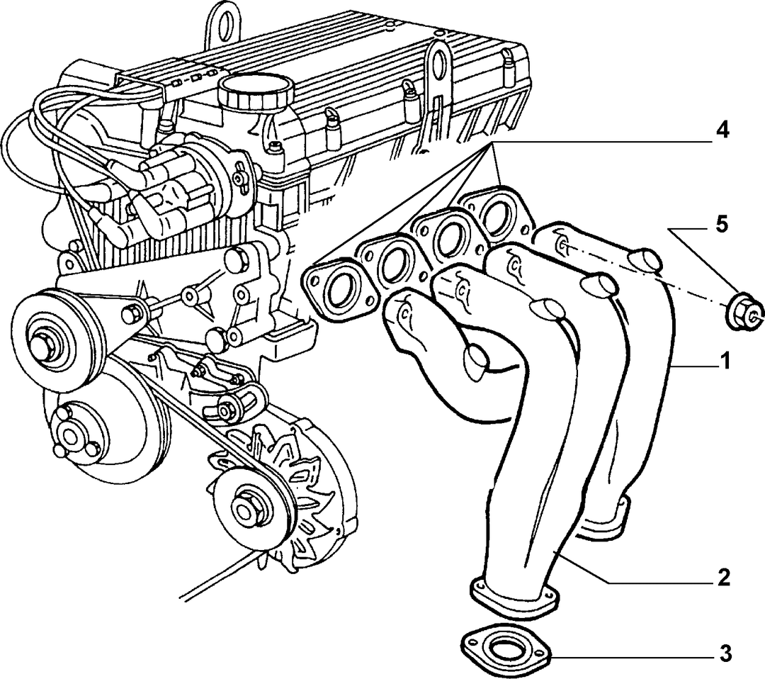 EXHAUST MANIFOLD 3