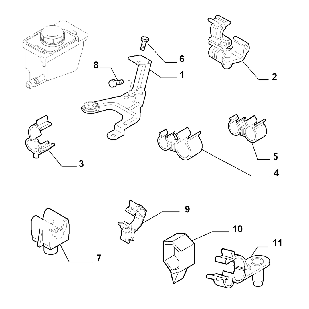 POWER STEERING HYDRAULIC SYSTEM 3