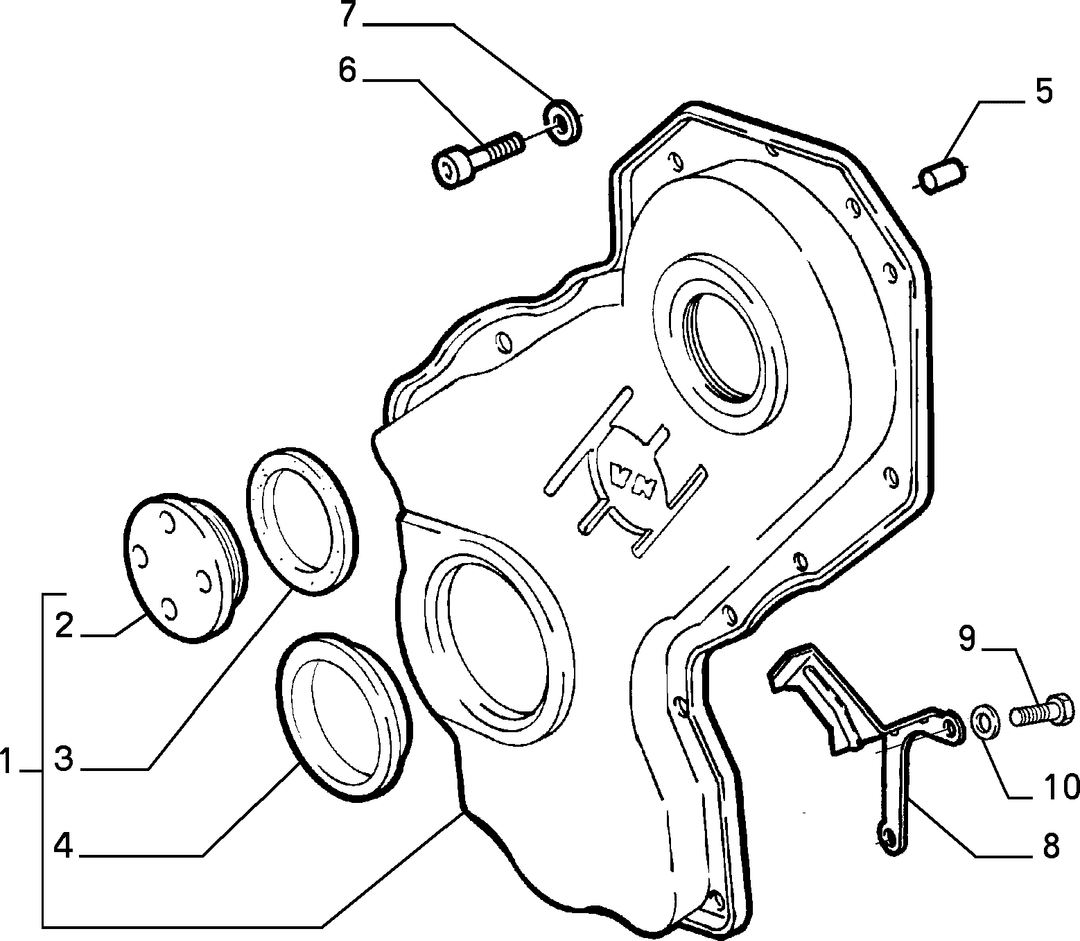 CAMSHAFT DRIVE 4