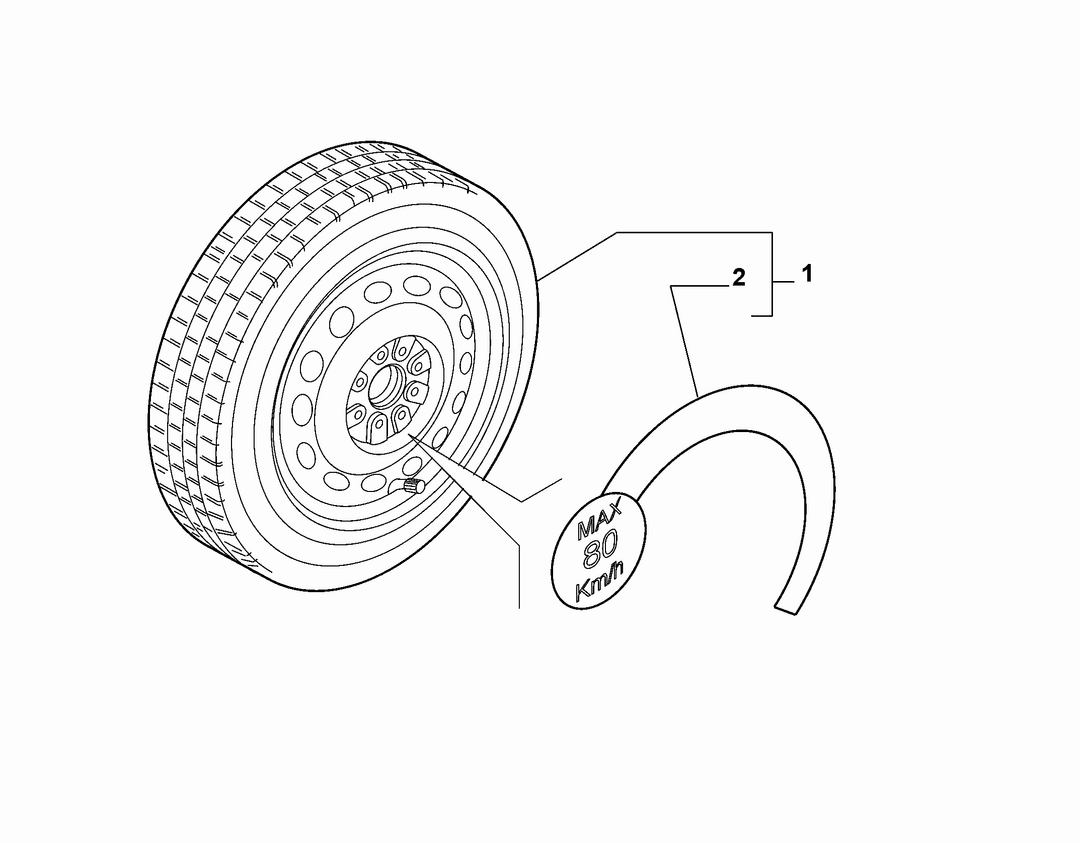 SPARE WHEEL