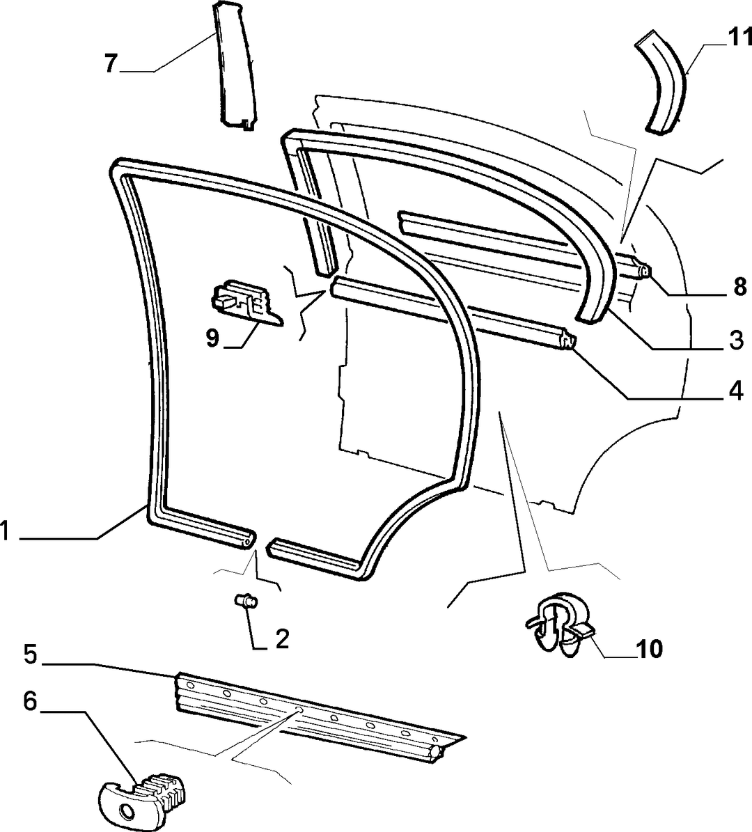 SIDE REAR DOORS  3
