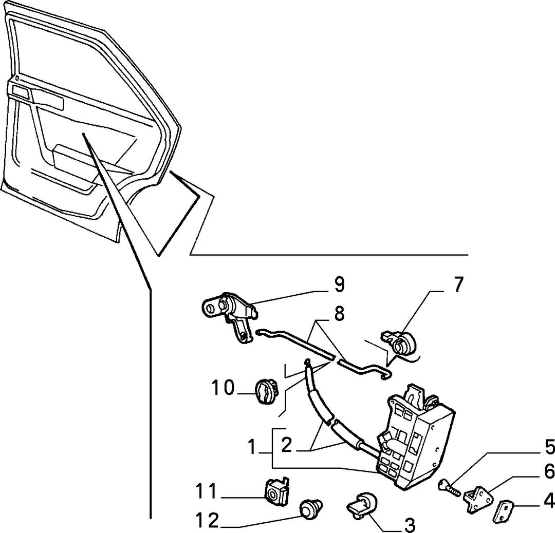 SIDE REAR DOORS  8