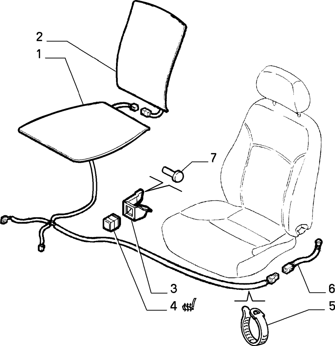 FRONT SEATS  6