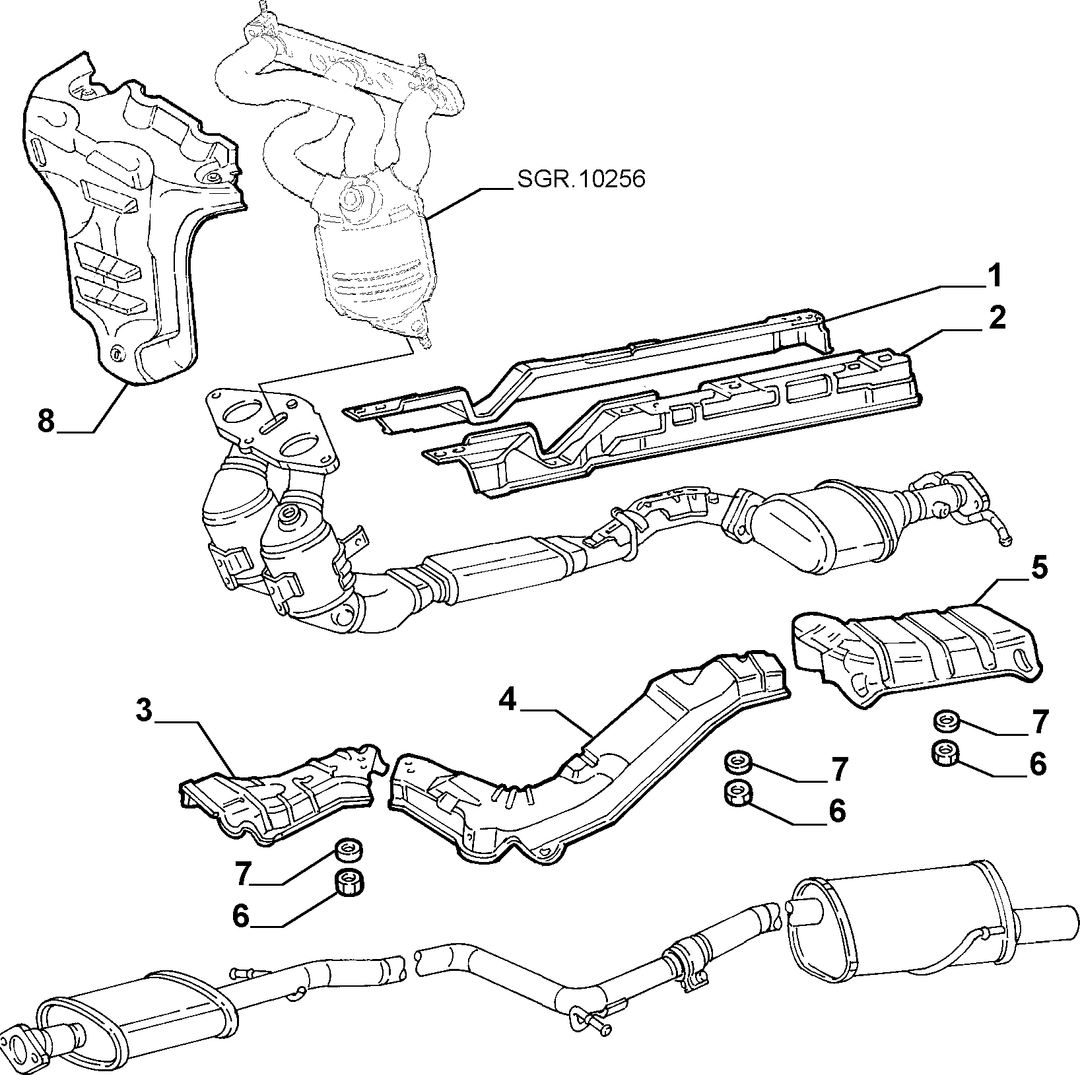 EXHAUST PIPE 15