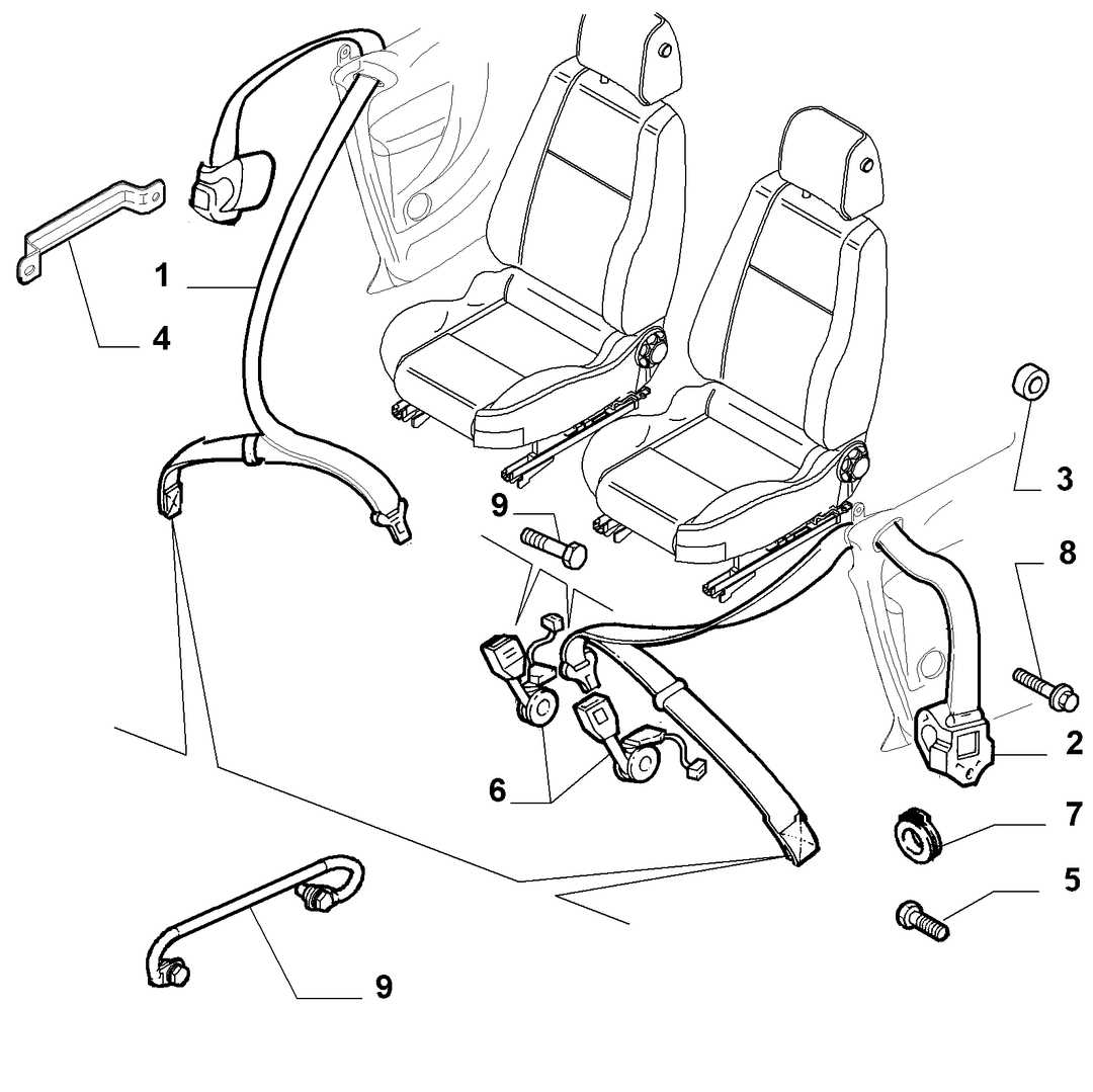 SAFETY BELTS  1