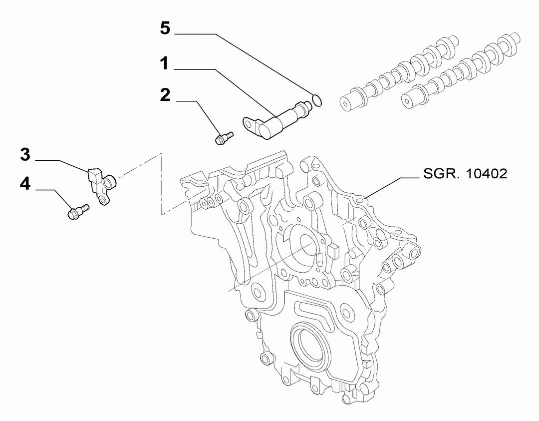 EGR VALVE X TORQUE CONVERTOR 1