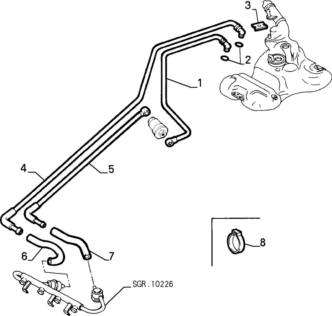 FUEL TANK PIPELINE  1