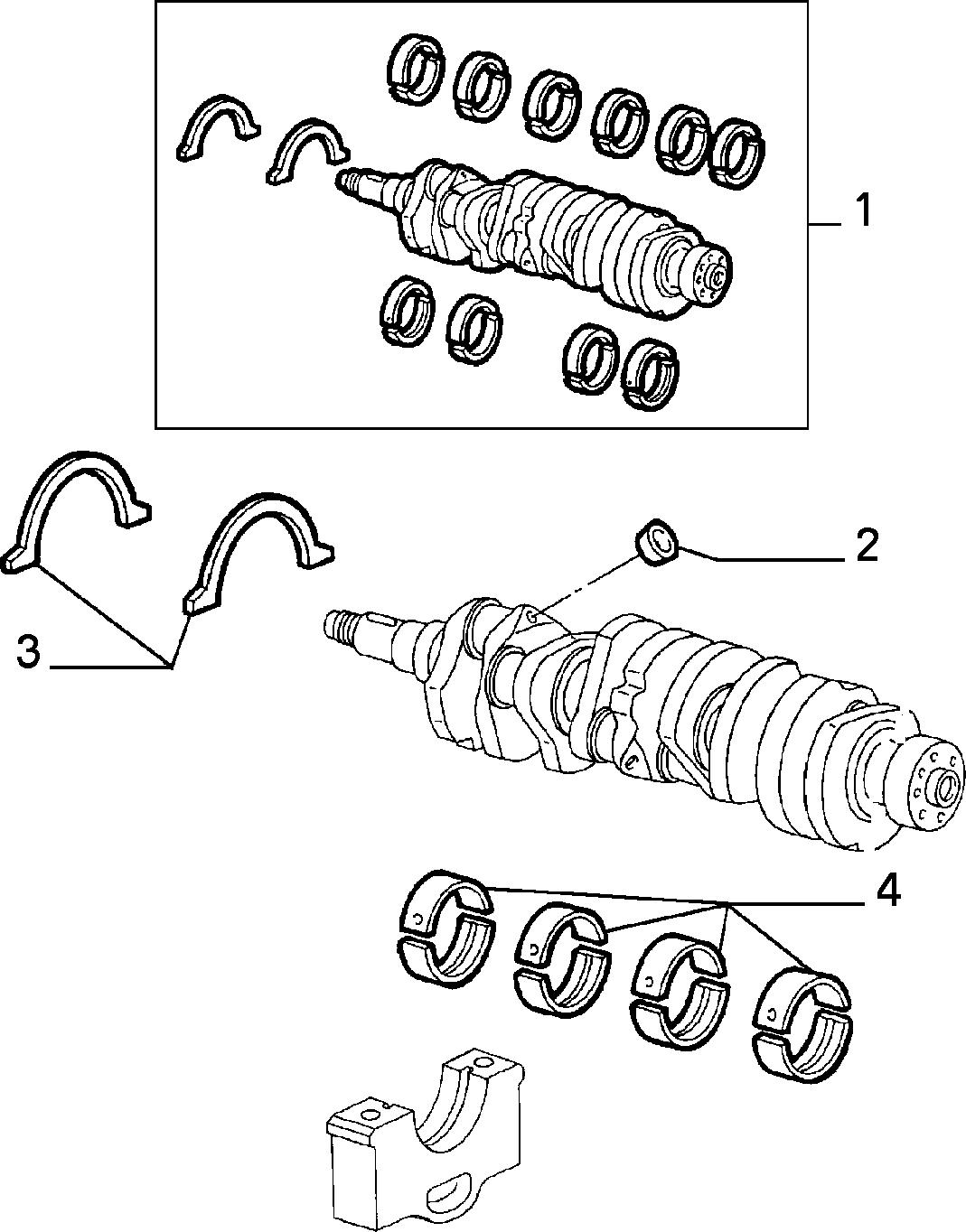 CRANKSHAFT AND FLYWHEEL 3