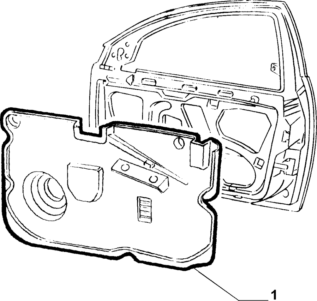 SIDE FRONT DOORS  3