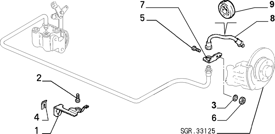 BRAKE HYDRAULIC SYSTEM 6