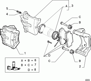 FRONT CALIPER