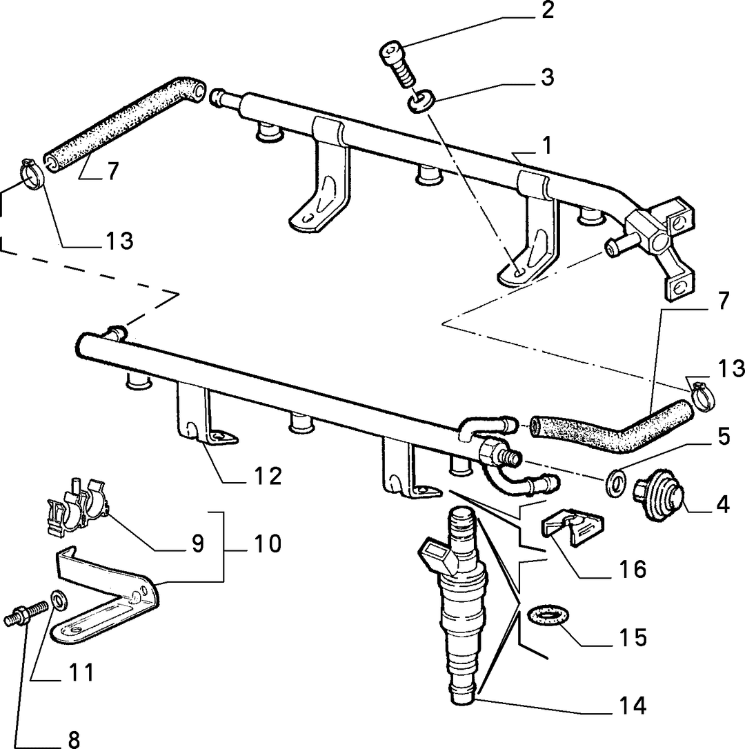 FUEL SUPPLY AND INJECTION 4