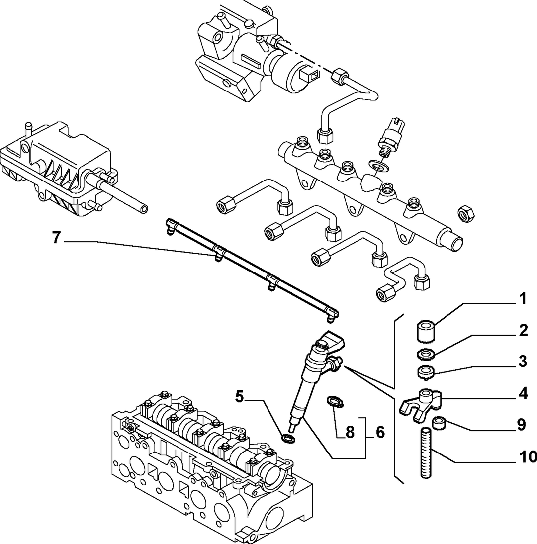 FUEL SUPPLY AND INJECTION 16