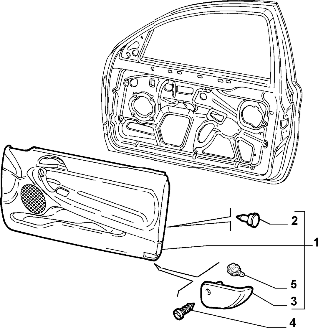 INTERIOR PANELS FOR FRONT SIDE DOORS 8