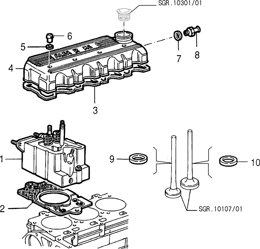 BLOCK AND CYLINDER HEAD 11