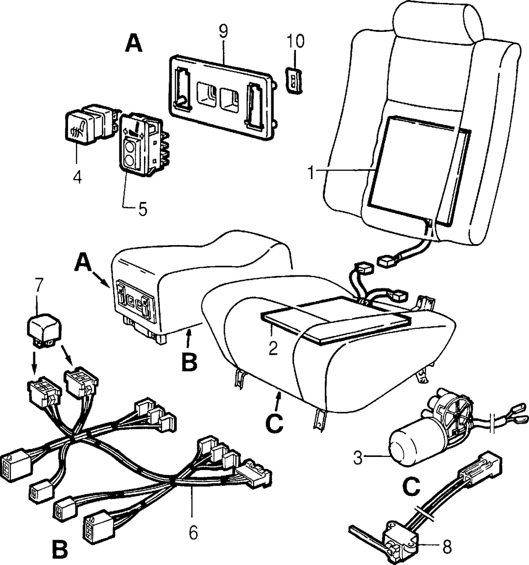 REAR SEAT 3