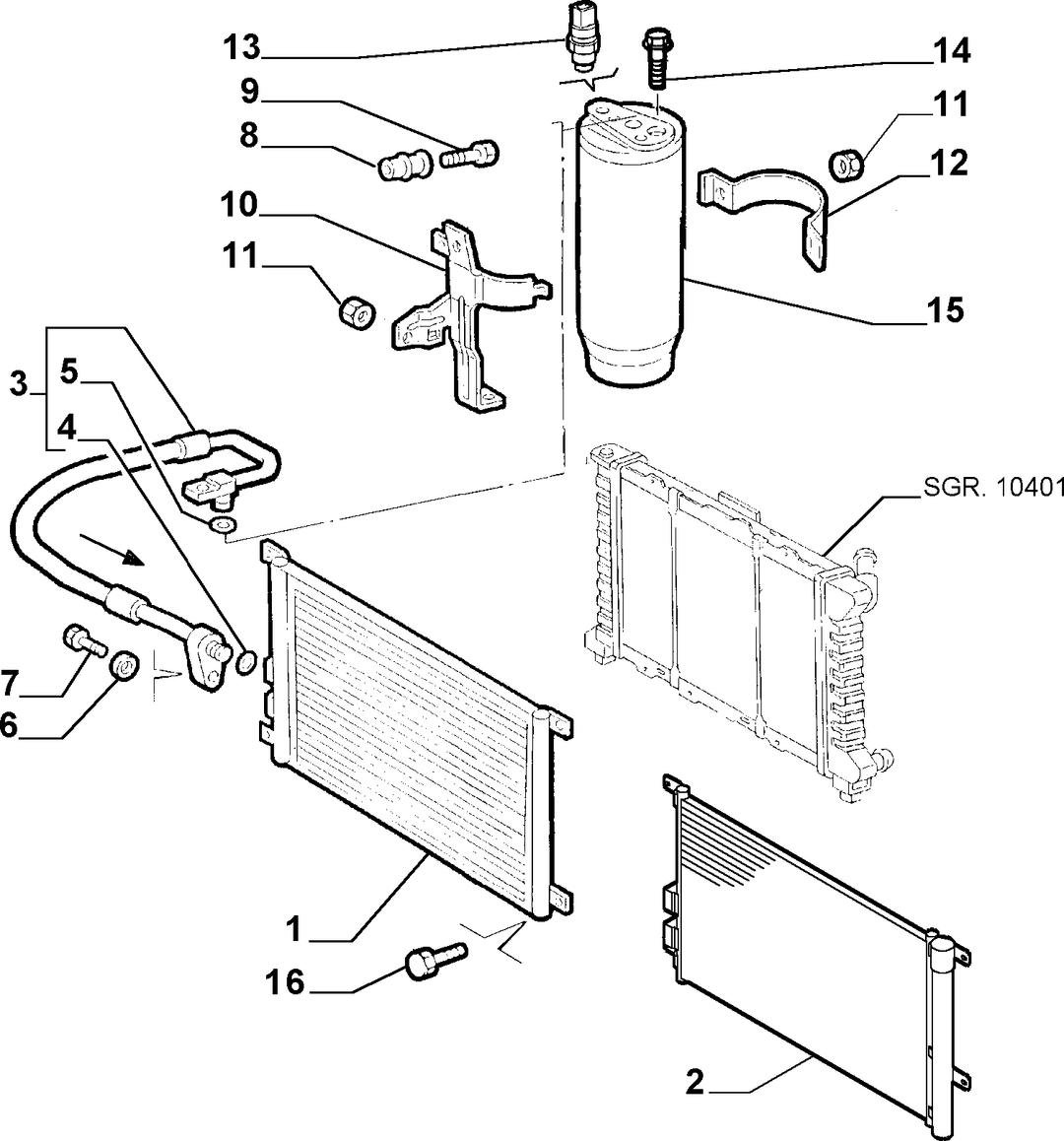 AIR CONDITIONING SYSTEM 1