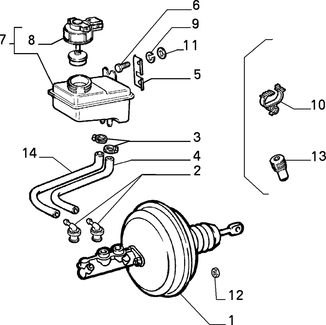 HYDRAULIC BRAKE CONTROL WITH ANTISKID 11