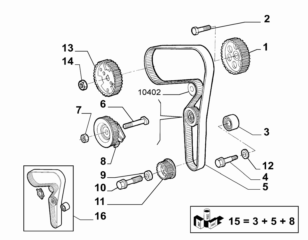 CAMSHAFT DRIVE 10